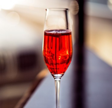 Kir champagne