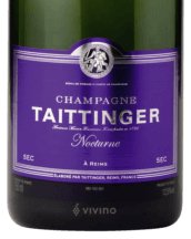Champagne Taittinger « Nocturne »
