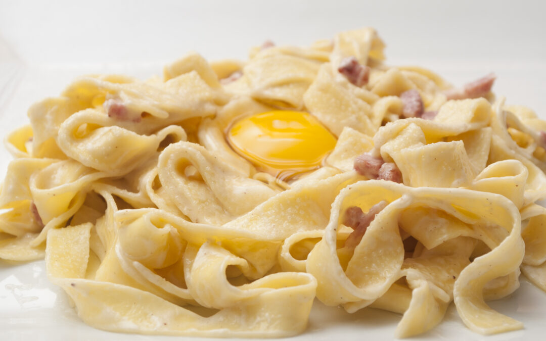 Tagliatelles Carbonara