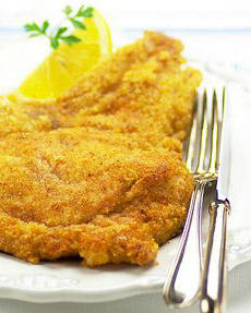 Escalope milanaise